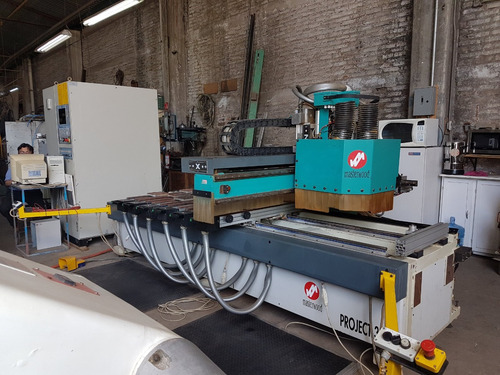 Router Cnc Masterwood Project 317 Con Sierra Vertical (Usado)