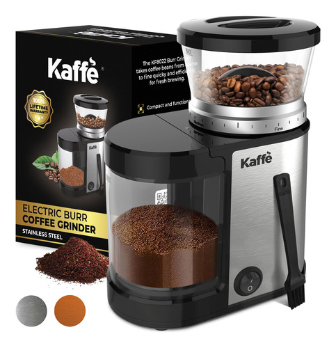 Molinillo Eléctrico De Café Con Rebabas Planas 155 Gramos