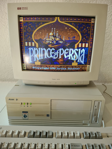 Computadora Retro Acer 486 Dx4 100 Mhz, Puertos Isa, Win3.11 (Usado)