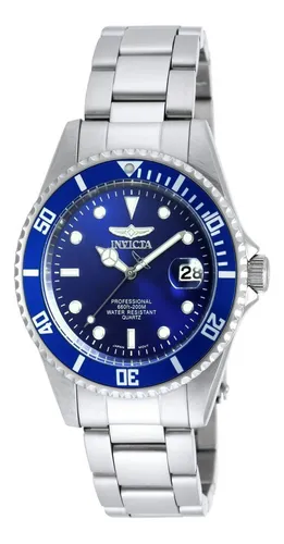 Compra RELOJ DEPORTIVO PARA HOMBRE INVICTA PRO DIVER 40004 - AZUL