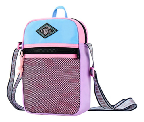 Bolsa Transversal Mini Bag Acessórios Lindos Modelo Top Cor Lilás