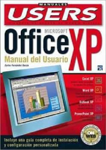 Microsoft Office Xp Manual Del Usuario (users): Manual Del Usuario, De Fernandez. Manuales Users, Vol. 1. Editorial Mega Punto, Tapa Blanda En Español