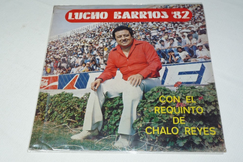 Jch- Lucho Barrios 82 Con El Requinto De Chalo Reyes Lp