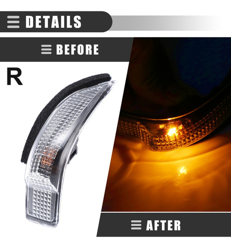Luz Señal Giro Espejo Derecho Para Toyota Corolla 2014-2017