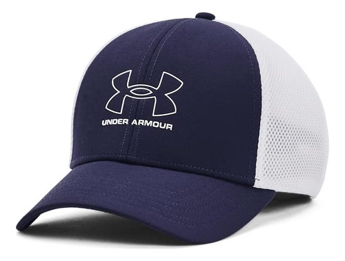 Under Armour Iso-chill Driver Mesh Para Hombre, (410) Midnig