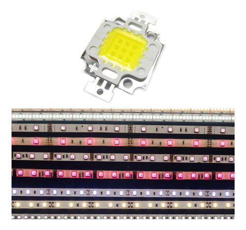 5 X 45mil 20000k-25000k, Alto Brillo 10w De Alta Potencia