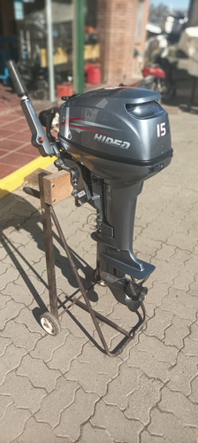 Imagen 8 de 8 de Motor Fuera De Borda Hidea 15 Hp 2 Tiempos Entrega Inmediata