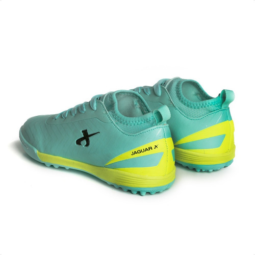 Imagen 5 de 9 de Botines Jaguar 5004 Junior Futbol F5 Papi Tf
