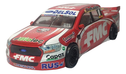 Ford Ranger Tc Pickup Juan Pablo Gianini 2022 1:32 Claseslot