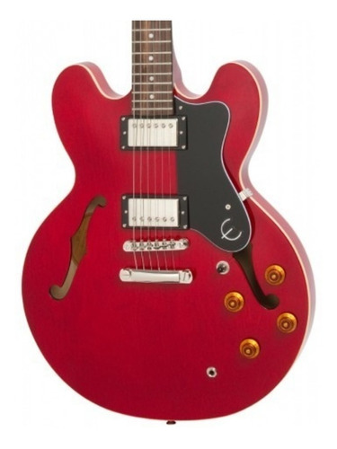 Guitarra Semi Acústica EpiPhone Es335 Dot Cereja Garantia