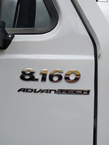 Imagem 6 de 11 de Vw 8160 Delivery Bau Vw 8160 Bau