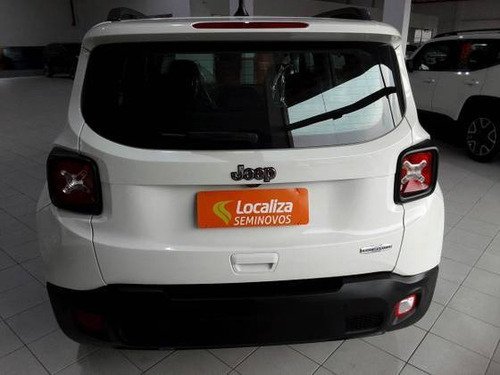 Imagem 2 de 9 de Jeep Renegade 1.8 16v Flex Longitude 4p Automático