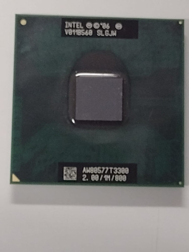 Processador Notebook Intel Celeron Dual Core T3300 Slgjw 800 (Usado)