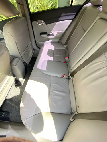 Honda Civic 2.0 Lxr Flex Aut. 4p