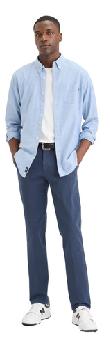 Pantalón Workday Khaki Slim Fit Para Hombre