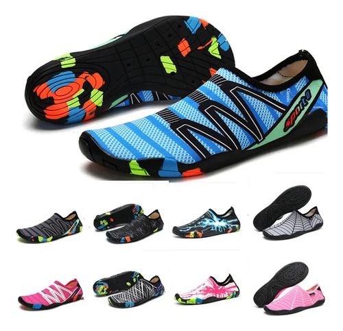 Zapatos Transpirables Para Pareja, Playa Y Buceo Al Aire Libre