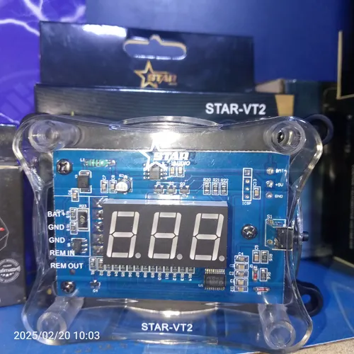 Voltimetro Star Audio Vt2
