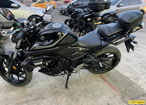 Yamaha Mt03 (mtn320)