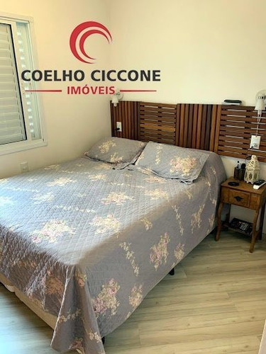 Imagem 11 de 13 de Apartamento Em Vila Principe De Gales - Santo Andre - V-3668