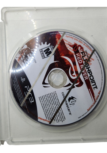 Operation Flash Point: Red River Ps3 Playstation 3 Solo Disc