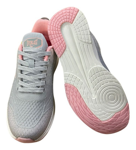 Tenis Everlast Syrone Gris