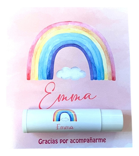 Set De 20 Piezas Bálsamos Labiales Natuarles Personalizados