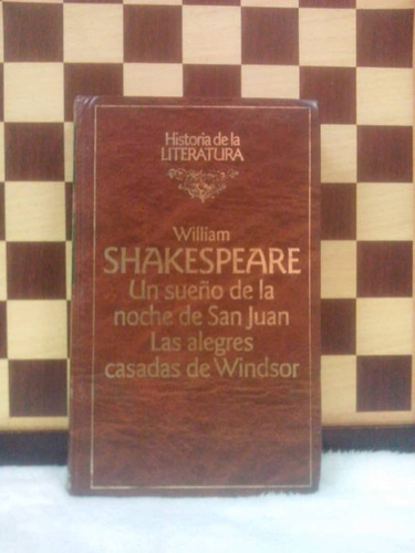 Un Sueño De La De San Juan-william Shakespeare