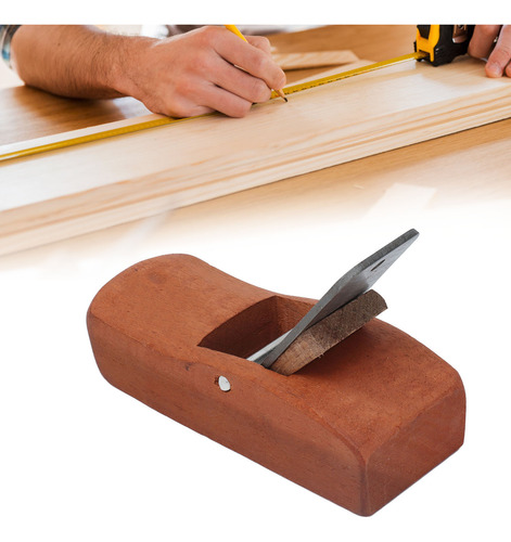 Miniplancha Para Carpintería, Bloque De Sándalo Rojo, Hoja D