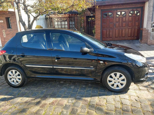 Peugeot 207 2012 1.4 Xs Hdi 5 Puertas, Negro