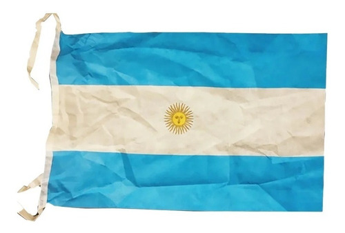 Bandera Argentina Grande De Friselina 60 X 90 Cm