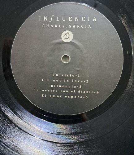 Charly Garcia Influencia Vinilo Bootleg Ltd Sellado 2002 24 Edición Limitada Bootleg