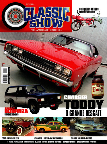 Classic Show Nº115 Dodge Charger Toddy Chevrolet Bonanza