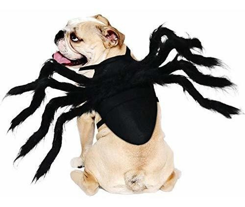 Rypet Pet Spider Costume - Disfraz De Araña De Halloween Pa