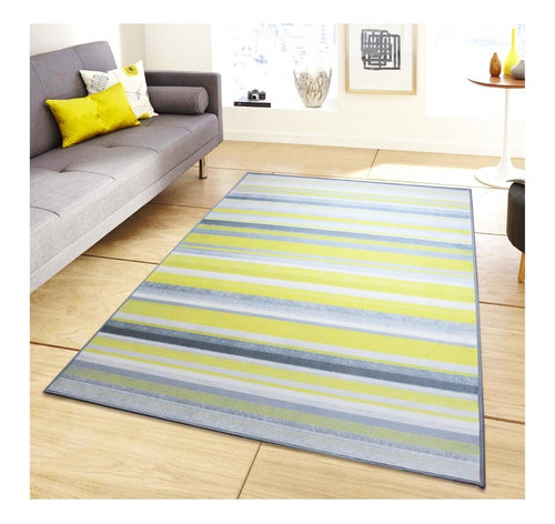 Alfombra Diseño Genova Para Living 200x220 Clems