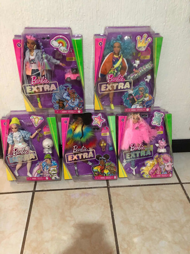 Barbie Top Model Basics Pivotal Colección Completa Extra (Usado)