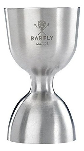 Barfly M37006 Bell Jigger 1 Oz X 2 Oz De Acero Inoxidable