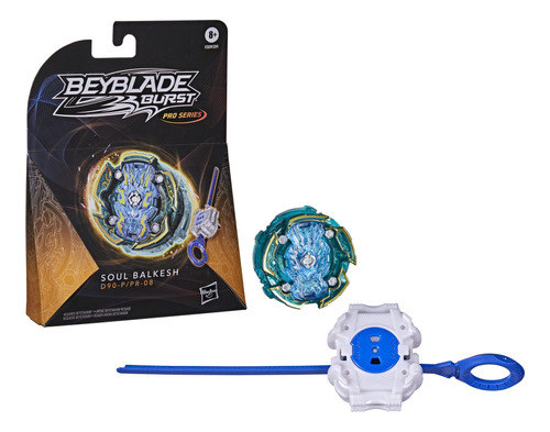 Beyblade Burst Pro Series Soul Balkesh Spinning Top Paquete