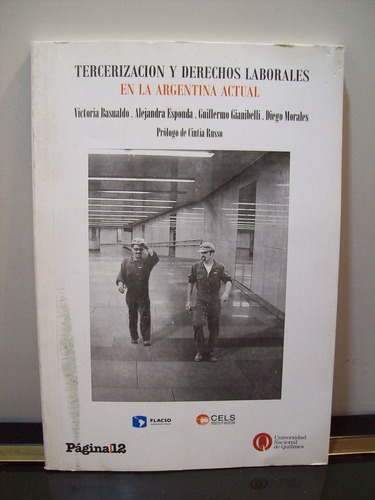 Adp Tercerizacion Y Derechos Laborales En La Arg Actual