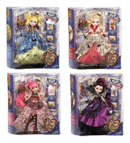 Boneca Ashlynn Ella de Ever After High da Edição Bosque Encantado