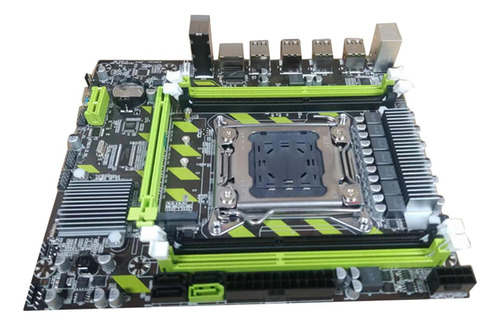 Placa-mãe X79g Lga 2011 Gigabit Placa De Rede De Alto