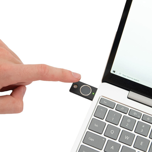 Imagen 6 de 8 de Yubikey Bio Lector Huella Digital Llave Seguridad Fido2 U2f