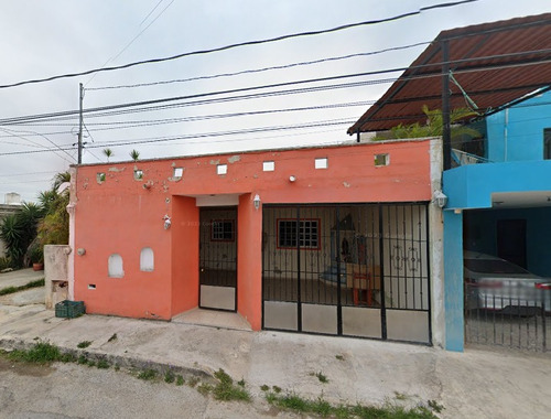 Sk01- Casa En Remate En C. 37, Juan Pablo Ii, Merida, Yuc. (65% Debajo De Su Vlaor Comercial, Solo Recursos Propios, Unica Oportunidad)
