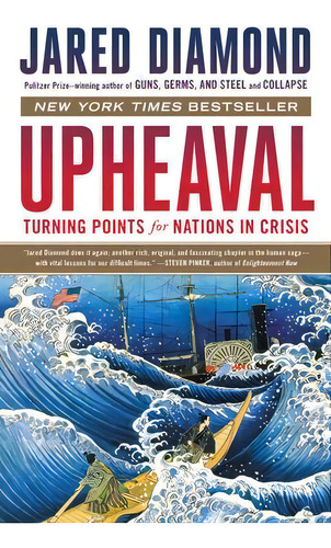 Upheaval : Turning Points For Nations In Crisis, De Jared Diamond. Editorial Back Bay Books, Tapa Blanda En Inglés