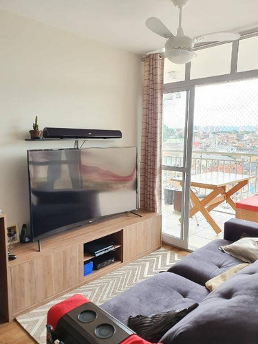 Imagem 16 de 30 de Lindo Apto No Atmosphere 72 M² - 3 Dorms (1 Suíte), Lazer Completo. - Ap2088