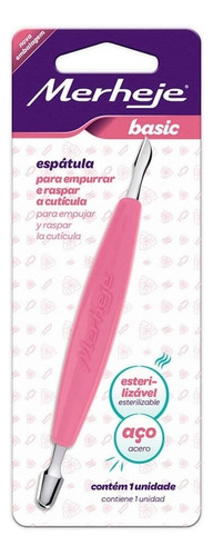 Merheje Basic Espátula Para Manicura 