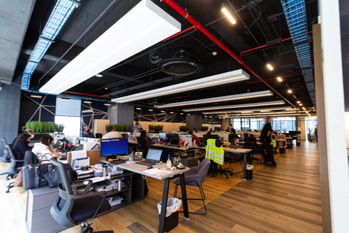 Descubre Las Oficinas Ideales En Prolongación Reforma Santa Fe! Se Entregan Terminadas A Las Necesidades Del Cliente. Llave En Mano. Espacios A Medida, Seguridad 24/7, Terraza Y Más.