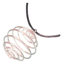 Comprar Espiral Con Collar 25mm - 0.0 - Espiral Porta Cristal