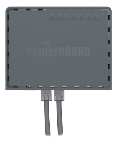 Router Dual Core 5 Puertos Gigabit Poe In Poe Out Mikrotik