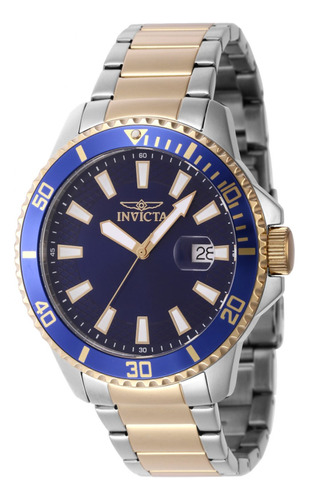 Reloj Para Hombres Invicta Pro Diver 46142 Oro, Acero