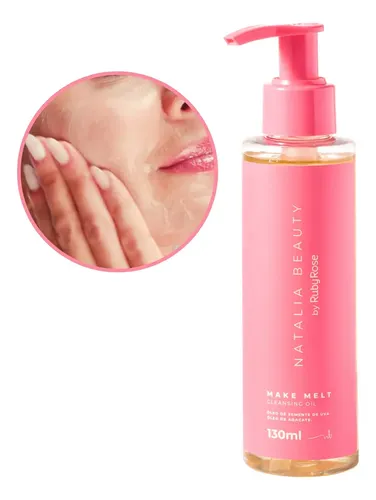 Ruby Rose Cleansing Oil Make Melt Natalia Beauty By Ruby Rose 130ml